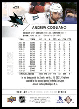 Load image into Gallery viewer, 2021-22 Upper Deck #623 Andrew Cogliano
