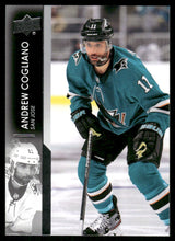 Load image into Gallery viewer, 2021-22 Upper Deck #623 Andrew Cogliano
