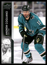 将图片加载到图库查看器，2021-22 Upper Deck #623 Andrew Cogliano
