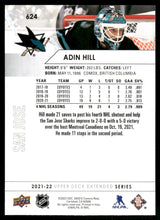 Load image into Gallery viewer, 2021-22 Upper Deck #624 Adin Hill
