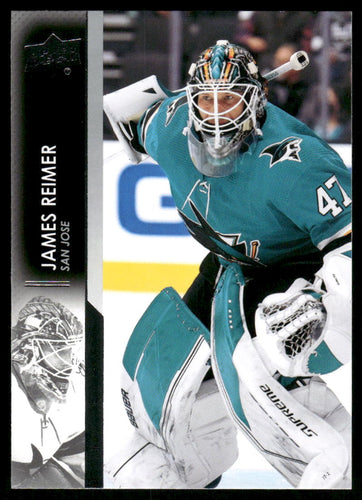 2021-22 Upper Deck #626 James Reimer