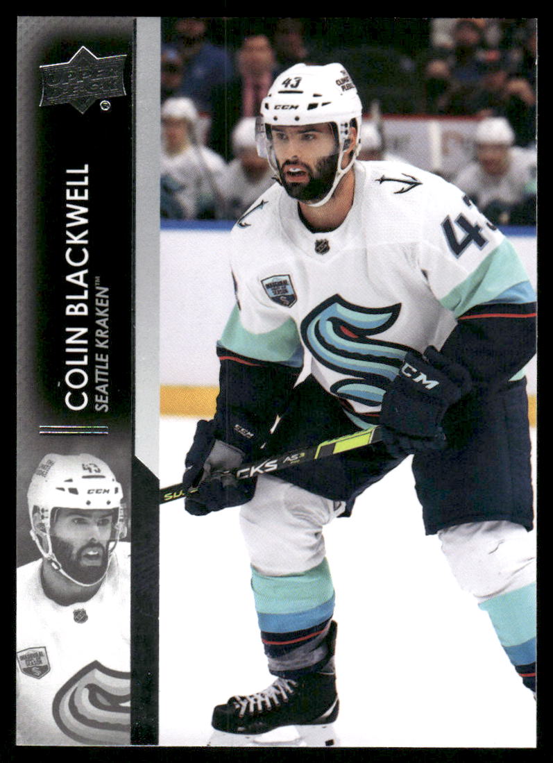 2021-22 Upper Deck #627 Colin Blackwell