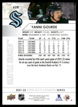 Load image into Gallery viewer, 2021-22 Upper Deck #628 Yanni Gourde
