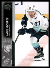 Load image into Gallery viewer, 2021-22 Upper Deck #628 Yanni Gourde
