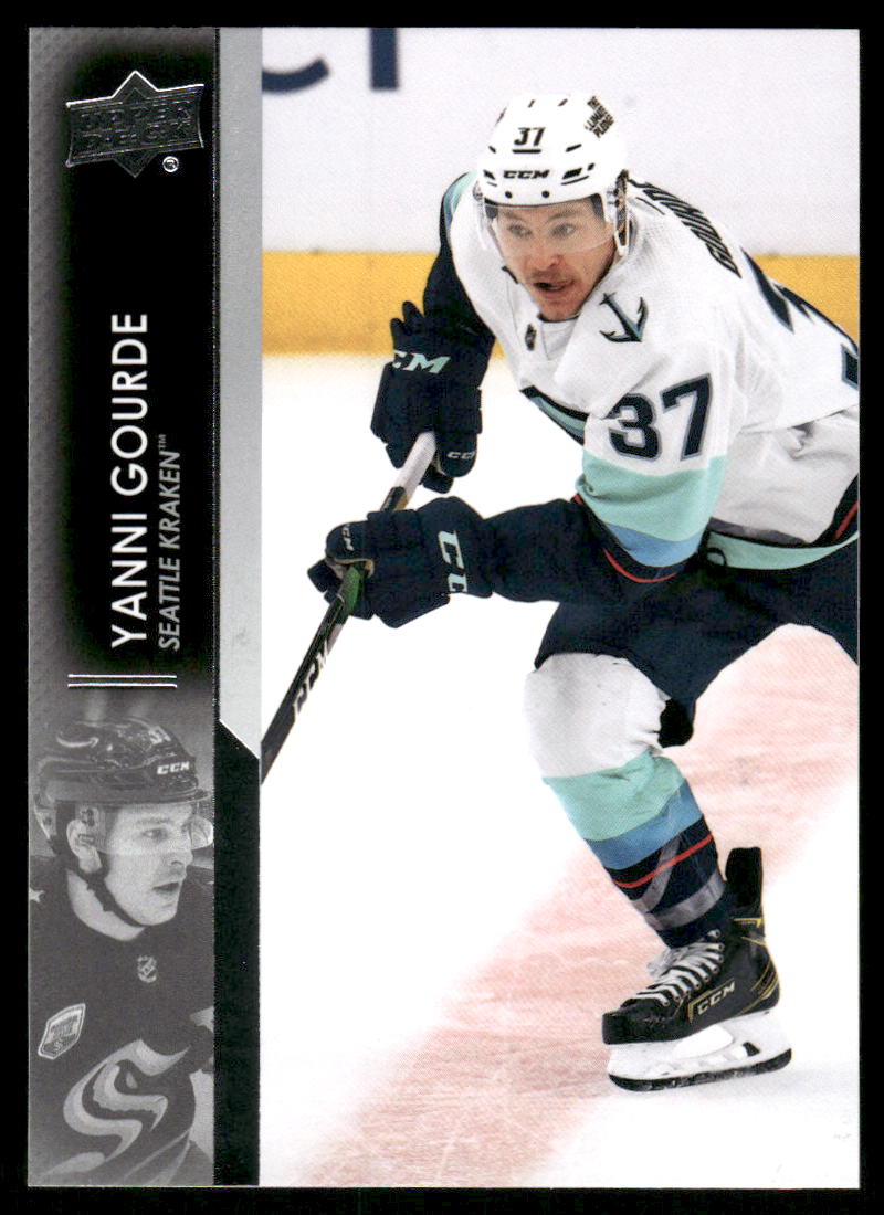 2021-22 Upper Deck #628 Yanni Gourde