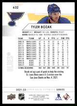 Load image into Gallery viewer, 2021-22 Upper Deck #632 Tyler Bozak
