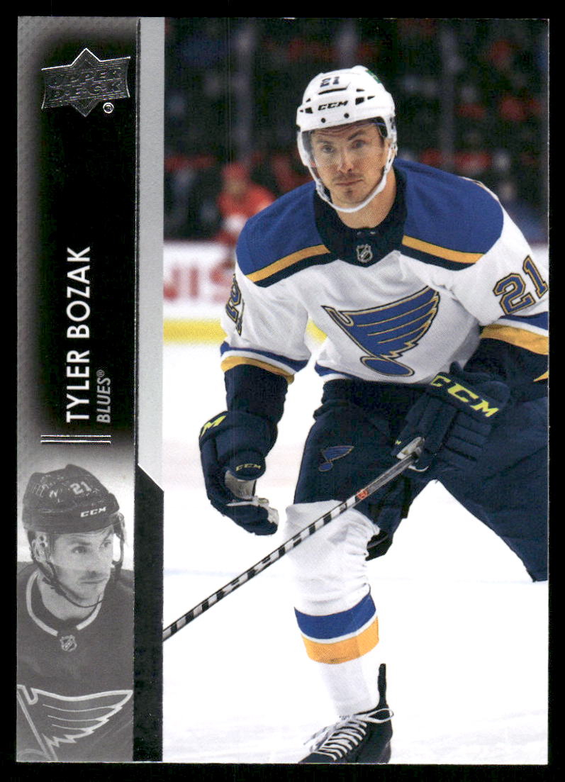 2021-22 Upper Deck #632 Tyler Bozak