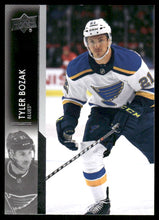 将图片加载到图库查看器，2021-22 Upper Deck #632 Tyler Bozak

