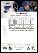 Load image into Gallery viewer, 2021-22 Upper Deck #633 Logan Brown
