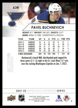 Load image into Gallery viewer, 2021-22 Upper Deck #634 Pavel Buchnevich
