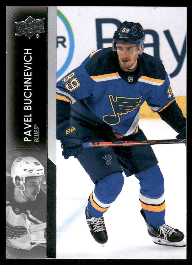 2021-22 Upper Deck #634 Pavel Buchnevich