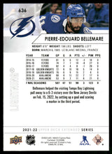 Load image into Gallery viewer, 2021-22 Upper Deck #636 Pierre-Edouard Bellemare
