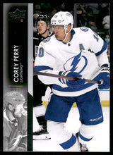 将图片加载到图库查看器，2021-22 Upper Deck #640 Corey Perry
