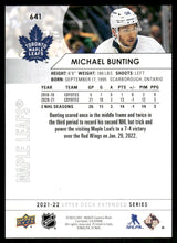 Load image into Gallery viewer, 2021-22 Upper Deck #641 Michael Bunting
