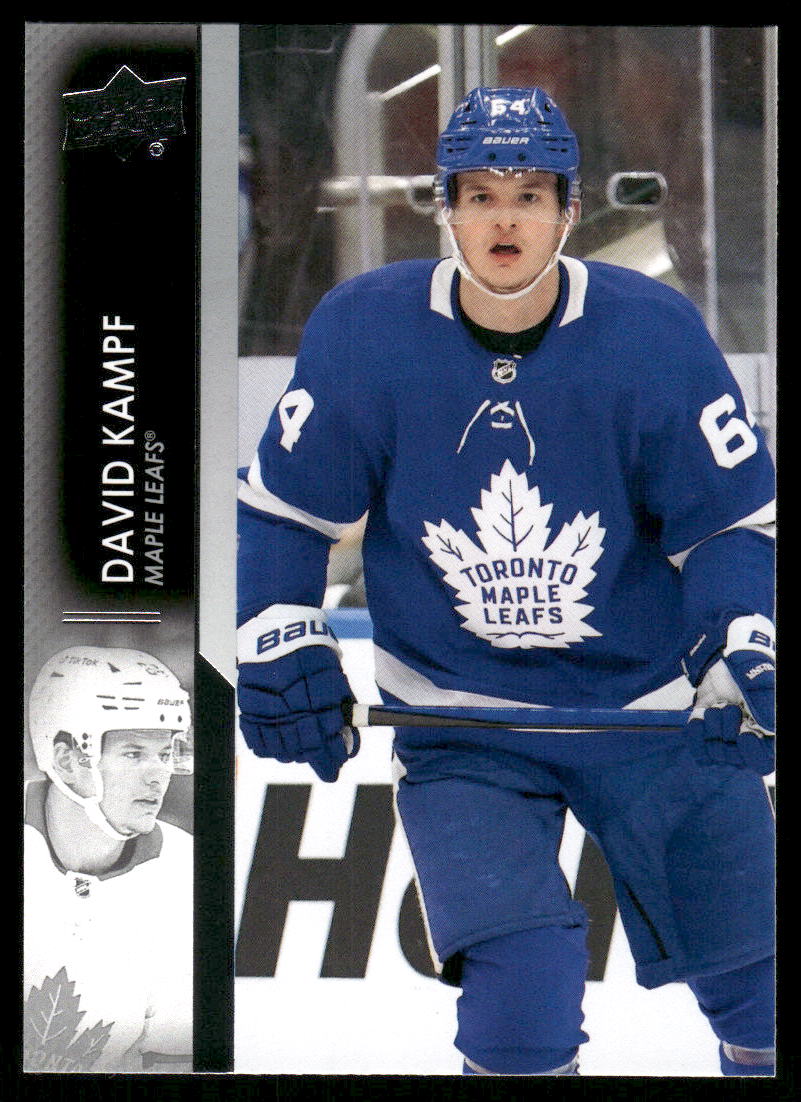 2021-22 Upper Deck #642 David Kampf