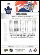 Load image into Gallery viewer, 2021-22 Upper Deck #644 Petr Mrazek
