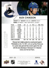 Load image into Gallery viewer, 2021-22 Upper Deck #646 Alex Chiasson
