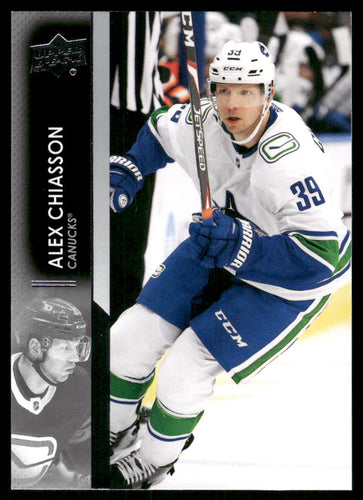 2021-22 Upper Deck #646 Alex Chiasson