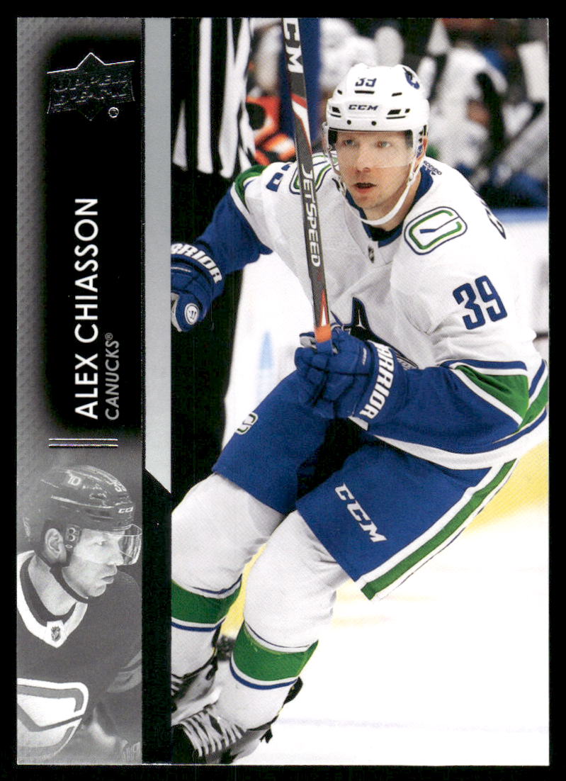 2021-22 Upper Deck #646 Alex Chiasson