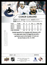 Load image into Gallery viewer, 2021-22 Upper Deck #649 Conor Garland
