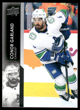 将图片加载到图库查看器，2021-22 Upper Deck #649 Conor Garland
