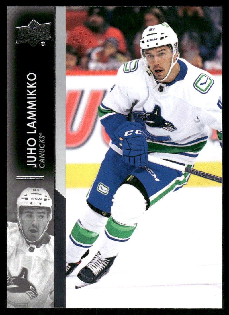 2021-22 Upper Deck #651 Juho Lammikko