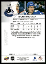 Load image into Gallery viewer, 2021-22 Upper Deck #652 Tucker Poolman
