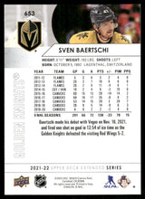 Load image into Gallery viewer, 2021-22 Upper Deck #653 Sven Baertschi
