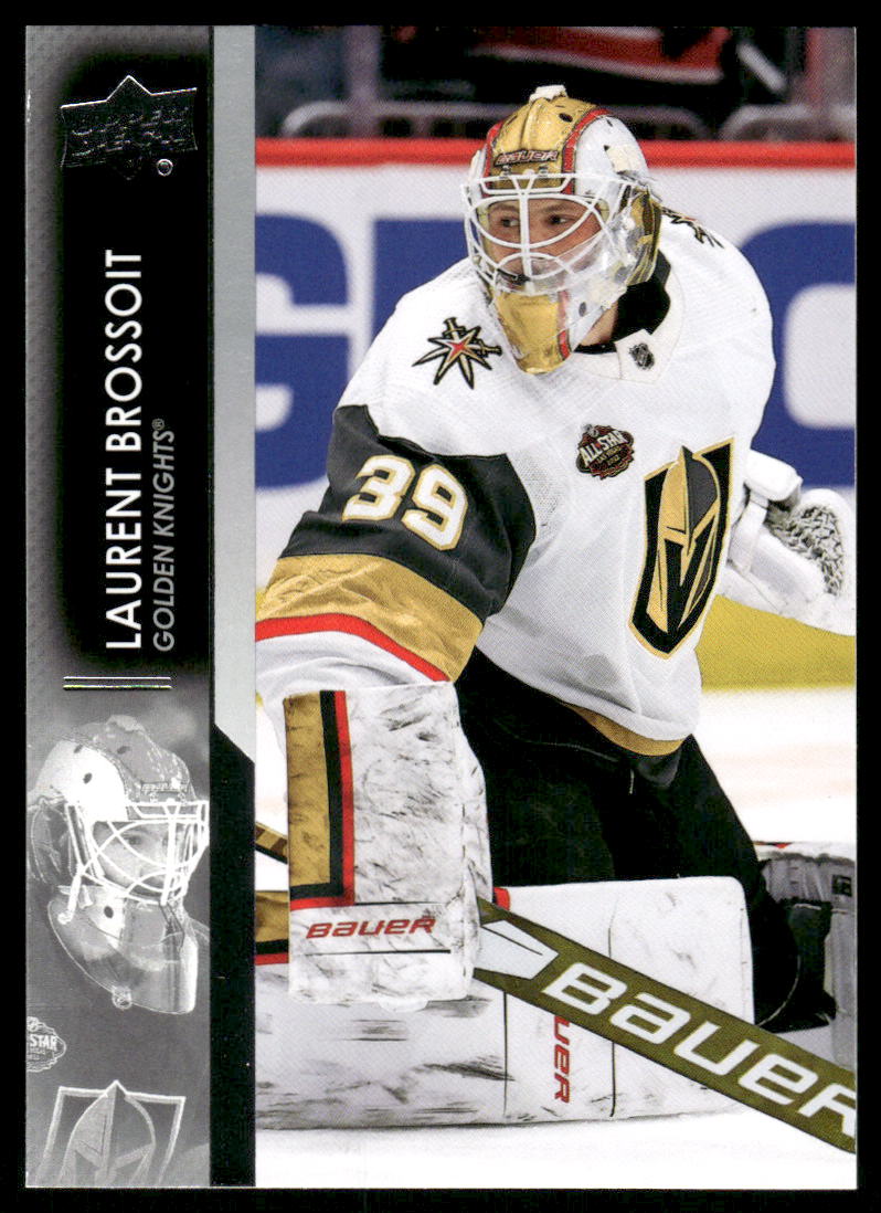 2021-22 Upper Deck #654 Laurent Brossoit