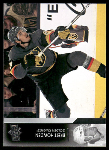 2021-22 Upper Deck #657 Brett Howden