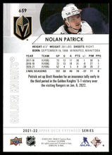 Load image into Gallery viewer, 2021-22 Upper Deck #659 Nolan Patrick
