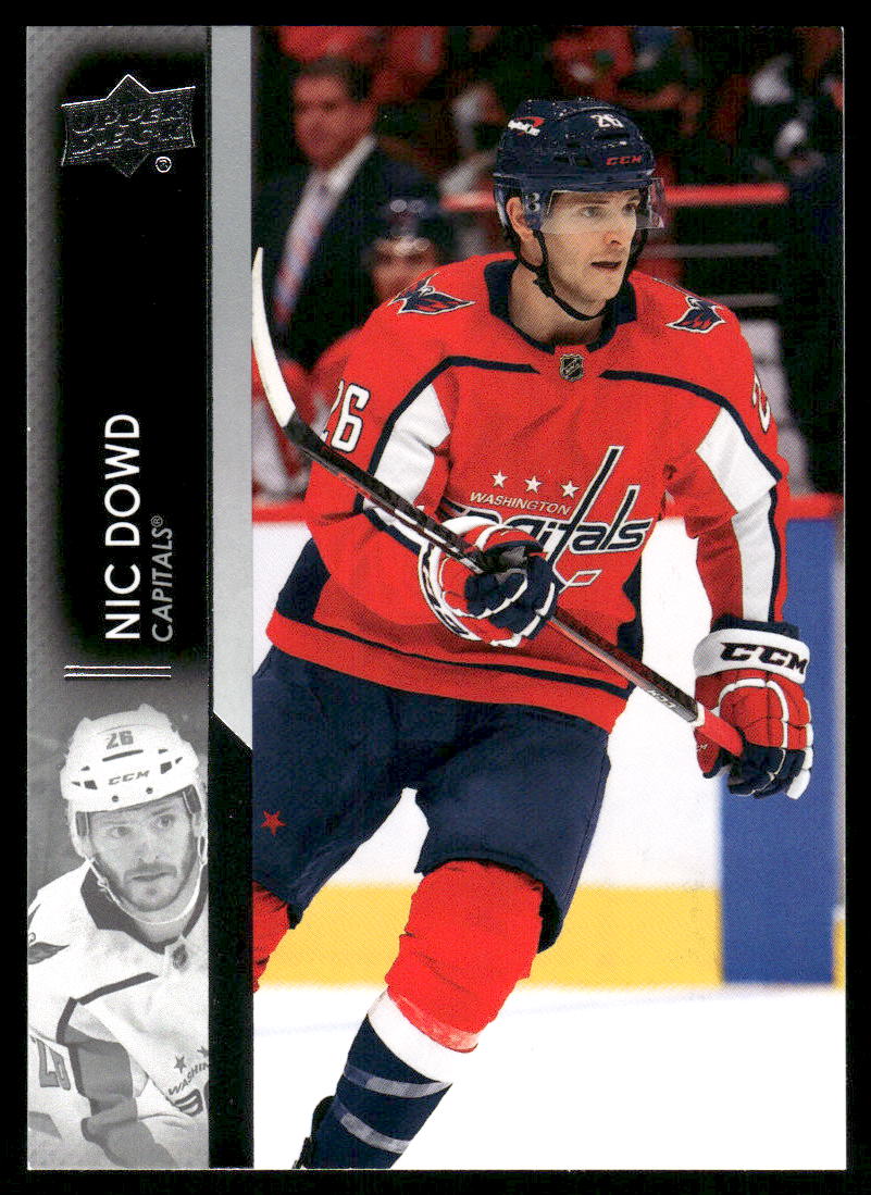 2021-22 Upper Deck #660 Nic Dowd