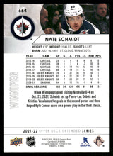 Load image into Gallery viewer, 2021-22 Upper Deck #664 Nate Schmidt
