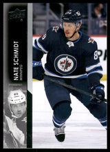 تحميل الصورة إلى عارض المعرض، 2021-22 Upper Deck #664 Nate Schmidt
