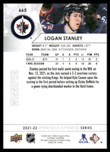 Load image into Gallery viewer, 2021-22 Upper Deck #665 Logan Stanley
