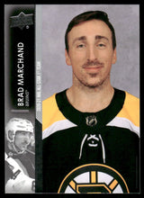 Load image into Gallery viewer, 2021-22 Upper Deck #667 Brad Marchand
