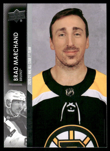 2021-22 Upper Deck #667 Brad Marchand