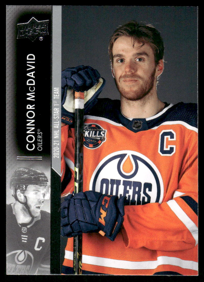 2021-22 Upper Deck #668 Connor McDavid