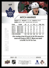 Load image into Gallery viewer, 2021-22 Upper Deck #669 Mitch Marner
