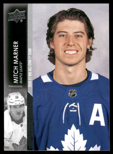 2021-22 Upper Deck #669 Mitch Marner