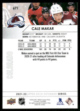 Load image into Gallery viewer, 2021-22 Upper Deck #671 Cale Makar
