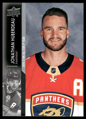 2021-22 Upper Deck #673 Jonathan Huberdeau