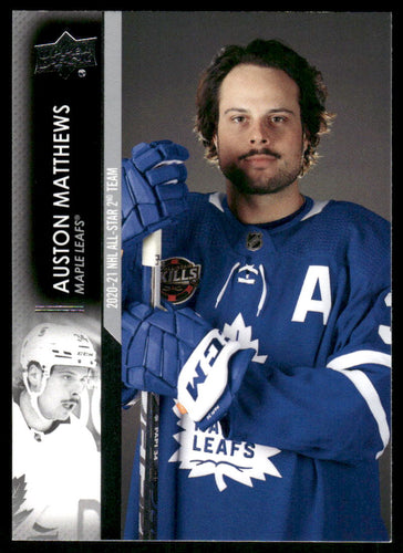 2021-22 Upper Deck #674 Auston Matthews