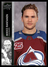 Load image into Gallery viewer, 2021-22 Upper Deck #675 Mikko Rantanen
