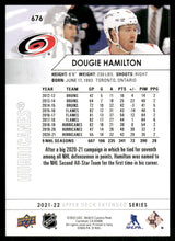 Load image into Gallery viewer, 2021-22 Upper Deck #676 Dougie Hamilton
