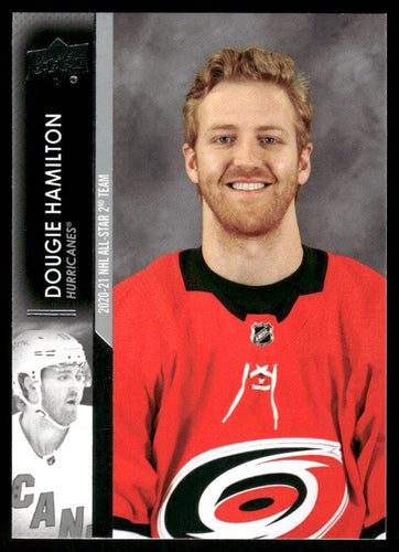 2021-22 Upper Deck #676 Dougie Hamilton