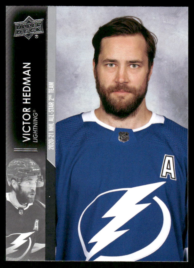 2021-22 Upper Deck #677 Victor Hedman