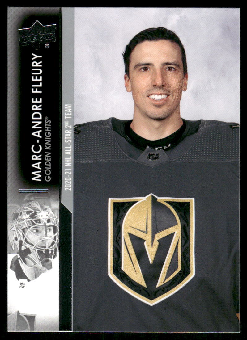 2021-22 Upper Deck #678 Marc-Andre Fleury