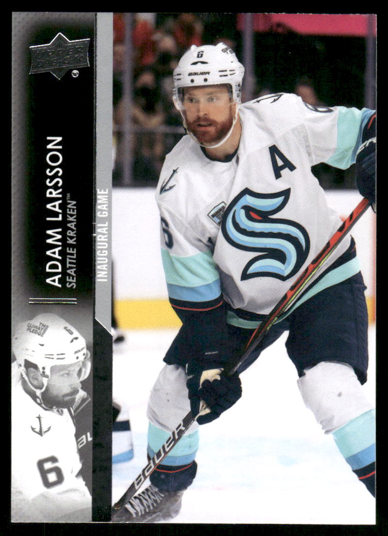 2021-22 Upper Deck #679 Adam Larsson