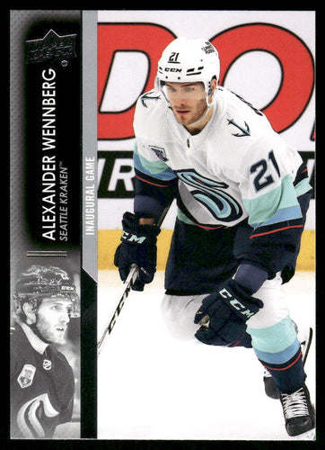 2021-22 Upper Deck #680 Alexander Wennberg